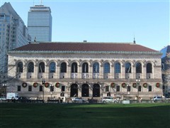 波士顿公共图书馆