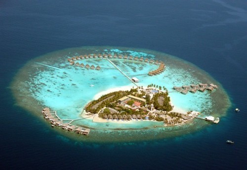 中央格兰德岛的全貌