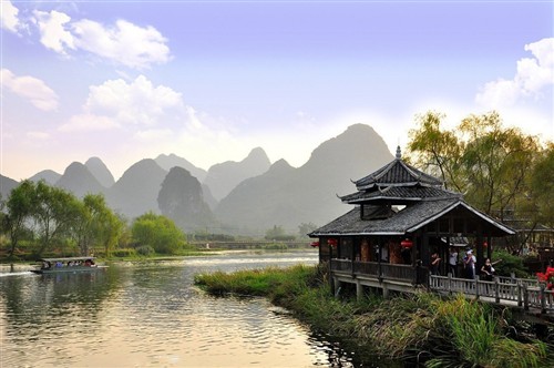 桂林漓江景区